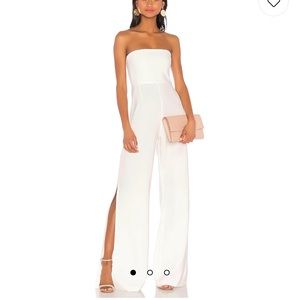 Nookie white Glamour Jumpsuit